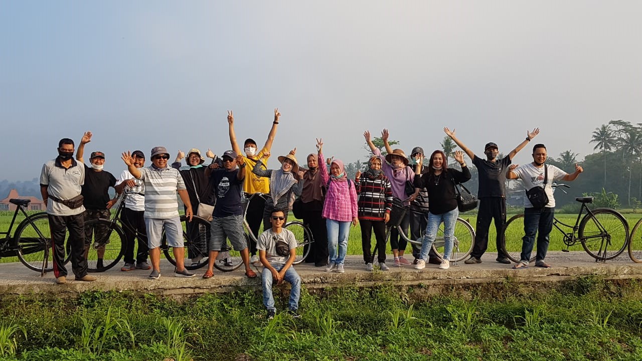 Together with the Community of Sidomulyo Village, Batu