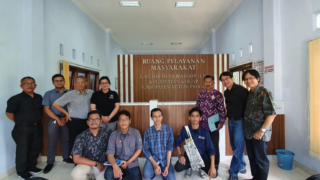 UB Collaborative KKN with UGM, ITB and the ENHANCE team