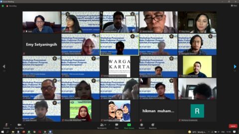 Discussion of Warga Karta Study Group FCS and LP3M UB
