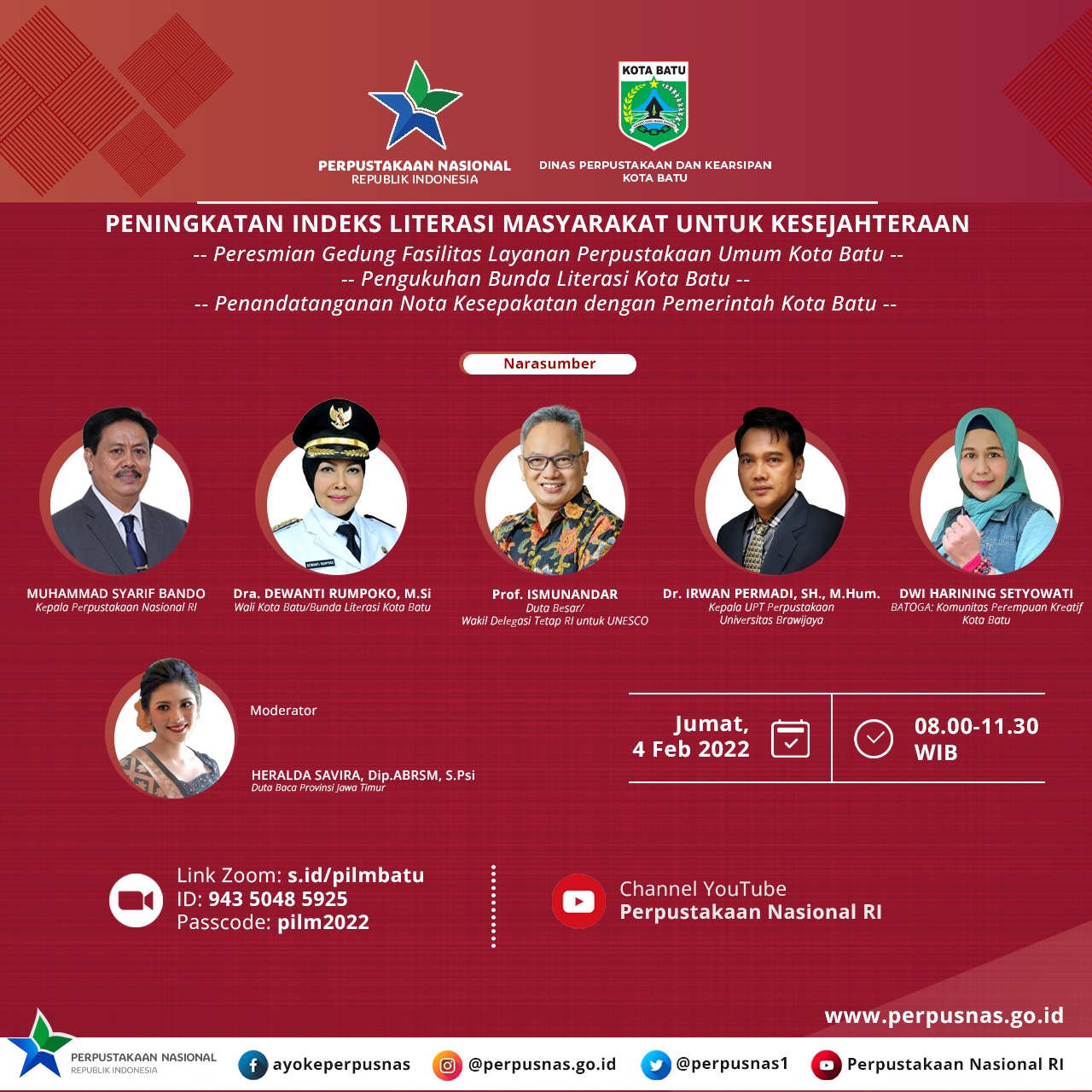 Transformasi Perpustakaan Untuk Mewujudkan Ekosistem Digital Nasional Prasetya Ub Prasetya Ub 8307