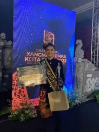 Pascal Kornelius Stevanus Jordy as Deputy II Kangmas of Batu City 2022
