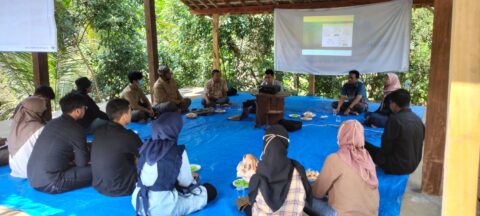 Geo-Information Training for Banyuwangi Coffee