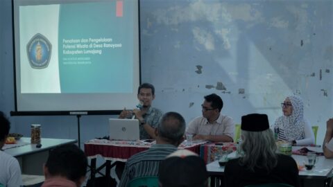 Tim DM UB Mempresentasikan Rencana Pengembangan Penataan dan Pengelolaan Potensi Wisata Desa Ranuyoso