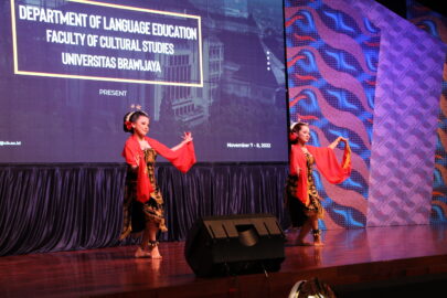 Malang Beskalan Dance Performance at the Opening of ICEL II