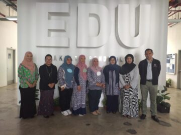 SP-ELE’s Dokar Team at the Faculty of Education UiTM