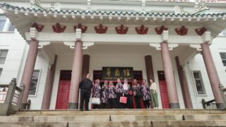 Tim Dokar PS Sastra Cina FIB UB Mengunjungi Museum Tionghoa Heritage NTU