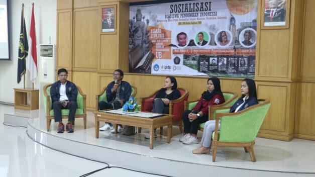 Sosialisasi dan Coaching Clinic program Beasiswa Pendidikan Indonesia