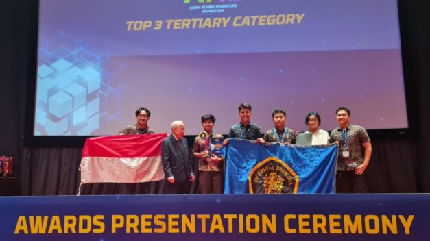 MCARE - Mahasiswa Teknik Mesin Mendapatkan Gold Medal pada World Young Inventors Exhibition 2023 2