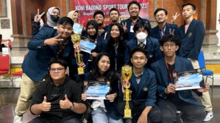 Tim BCC UB dalam Koni Bandung Spot Tourism 2023 Rapid Chess Open Tournament
