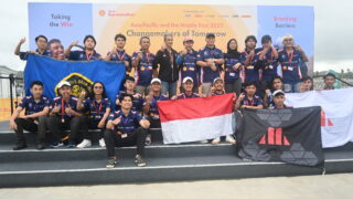 Apatte62 Juarai Shell Eco-Maraton Asia Pasifik dan Timur Tengah 2023