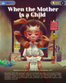 Poster Digital When The Mother is the Child