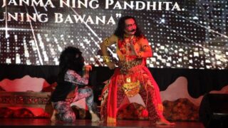 Ravana Gandrung Dance Performance
