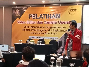 Pelatihan Video Editor dan Camera Operator dari Lembaga Sertifikasi Profesi Teknologi Informasi dan Telekomunikasi Indonesia (LSPTIK) Surabaya