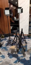 Alat peraga Pelatihan Video Editor dan Camera Operator 