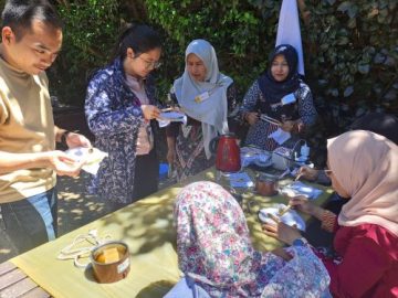 Batik Workshop at UNSW