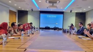 Penerimaan Delegasi PS Sastra Inggris di Nanyang Technological University