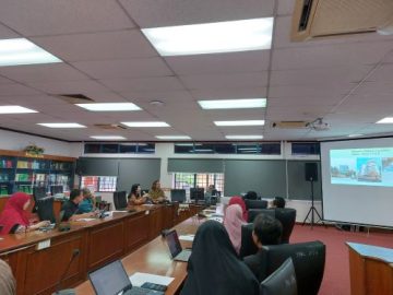 Penerimaan Delegasi PS Sastra Inggris di Universiti Kebangsaan Malaysia