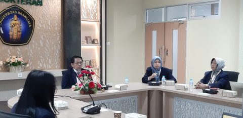 Pembukaan oleh Wakil Dekan Bidang Akademik dan Ketua Program Studi Farmasi Sarjana FK UB