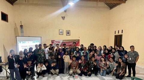 Mahasiswa Pengabdian Kepada Masyarakat Kelompok 5 Fakultas FH UB Gelar Seminar Anti Narkoba