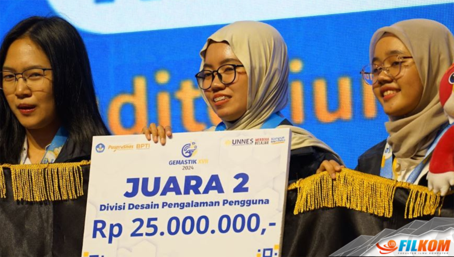 Filkom Raih Juara Gemastik Xvii Tahun 2024 Prasetya Ub Filkom Raih Juara Gemastik Xvii Tahun 2024 Prasetya Ub