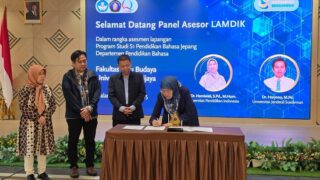 Penandatanganan Berita Acara Asesmen Lapangan